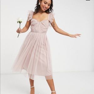 ASOS midi dress